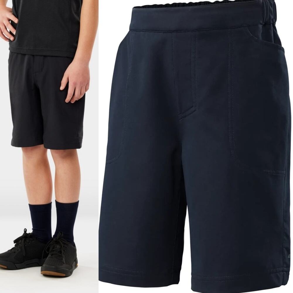 Specialized Enduro Grom Youth Shorts‎ Lined Running Cycling in Black M Athletic